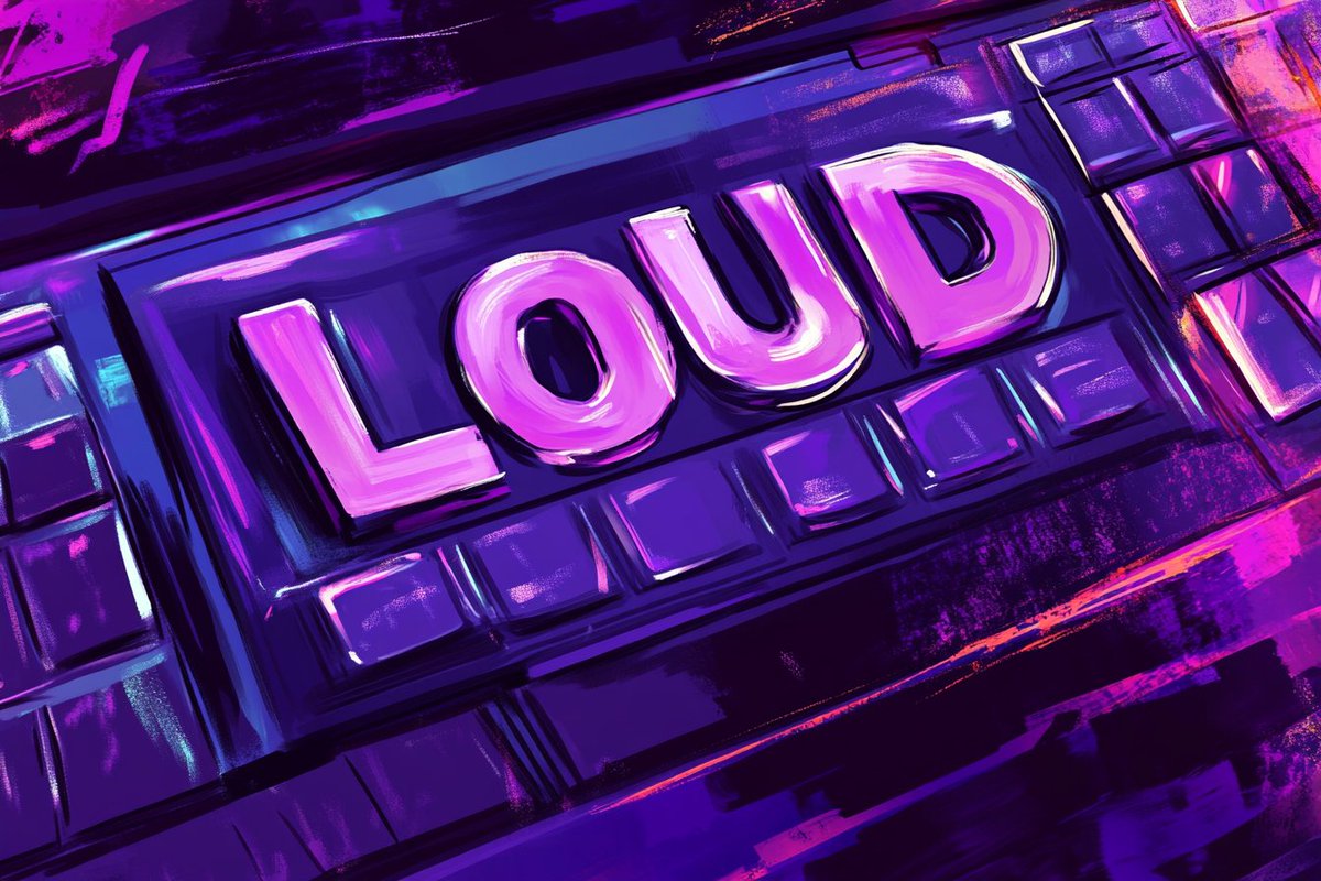 LOUD IAO Details

Initial Attention Offering by <a href="/stayloudio/">Loud!</a> ‼️ 

The official launch of $LOUD — the token powering <a href="/KaitoAI/">Kaito AI 🌊</a> 💪
#KaitoYaps #Loud