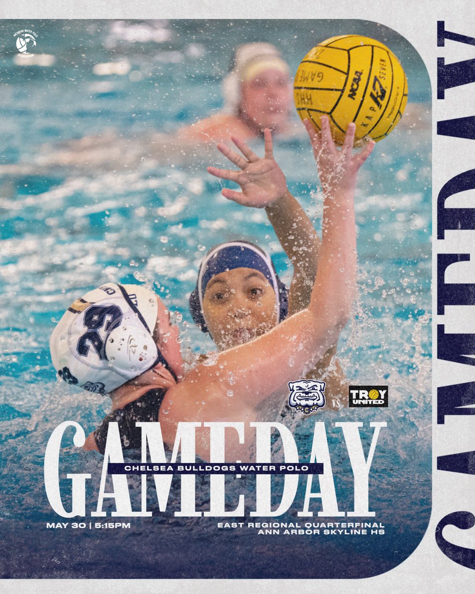 ✨REGIONAL GAME DAY✨

Our #2 seeded <a href="/ChelseaBulldogs/">Chelsea Athletics</a> take on the #3 seeded Troy United with a ticket to the State Tournament on the line!

#dawgsgottaeat #weplayforchampionships 

🆚: #3 Troy United 
🏆: East Regional Quaterfinal
🏟️: AA Skyline HS
⌚️: 5:15 pm
🎟️: $6 via GoFan