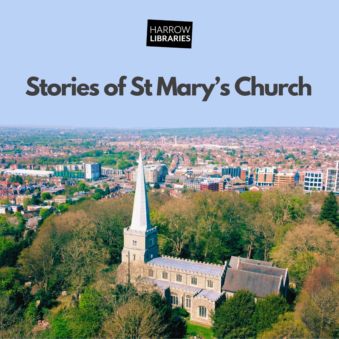 Harrow Libraries (@harrowlibs) on Twitter photo Join us at Greenhill Library on Tue 10th June as we explore the history and architecture of St Mary’s Church. tinyurl.com/at4t8bjy <a href="/harrow_council/">London Borough of Harrow</a> #LFA2025 Join us at Greenhill Library on Tue 10th June as we explore the history and architecture of St Mary’s Church. tinyurl.com/at4t8bjy <a href="/harrow_council/">London Borough of Harrow</a> #LFA2025