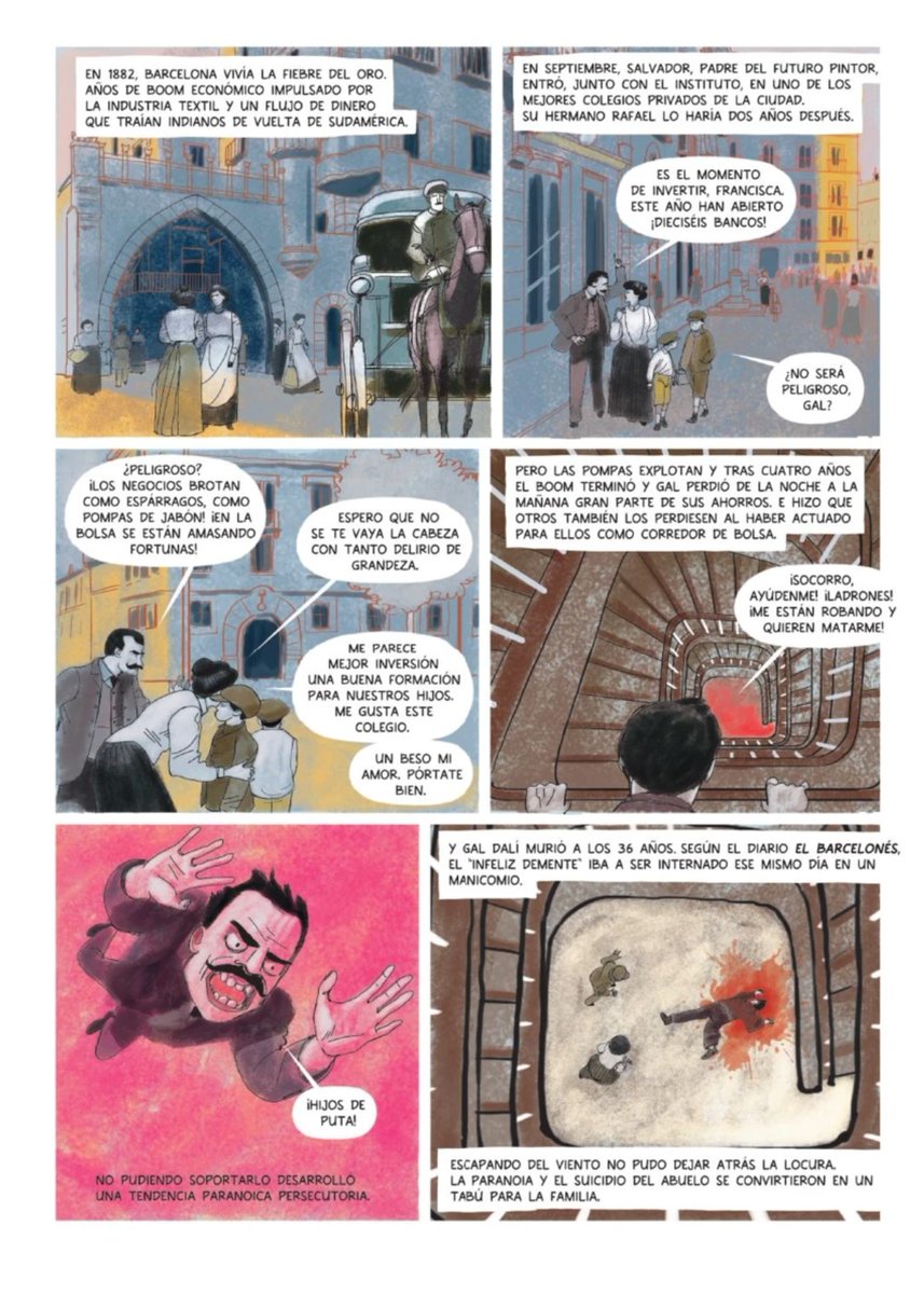 Cómic para todos (@comicparatodos) on Twitter photo 'La vida incombustible de Salvador Dalí', de Ian Gibson y Quique Palomo. Más páginas de este #Cómic, en Facebook: goo.gl/XOk9DC. Y la reseña, aquí: wp.me/p3LASg-cdT, de <a href="/PlanetadComic/">Planeta Cómic</a> 'La vida incombustible de Salvador Dalí', de Ian Gibson y Quique Palomo. Más páginas de este #Cómic, en Facebook: goo.gl/XOk9DC. Y la reseña, aquí: wp.me/p3LASg-cdT, de <a href="/PlanetadComic/">Planeta Cómic</a>