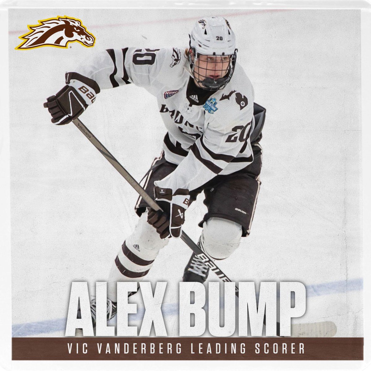 An electric playmaker all season long! No one was stopping Alex Bump! 

#BroncosReign