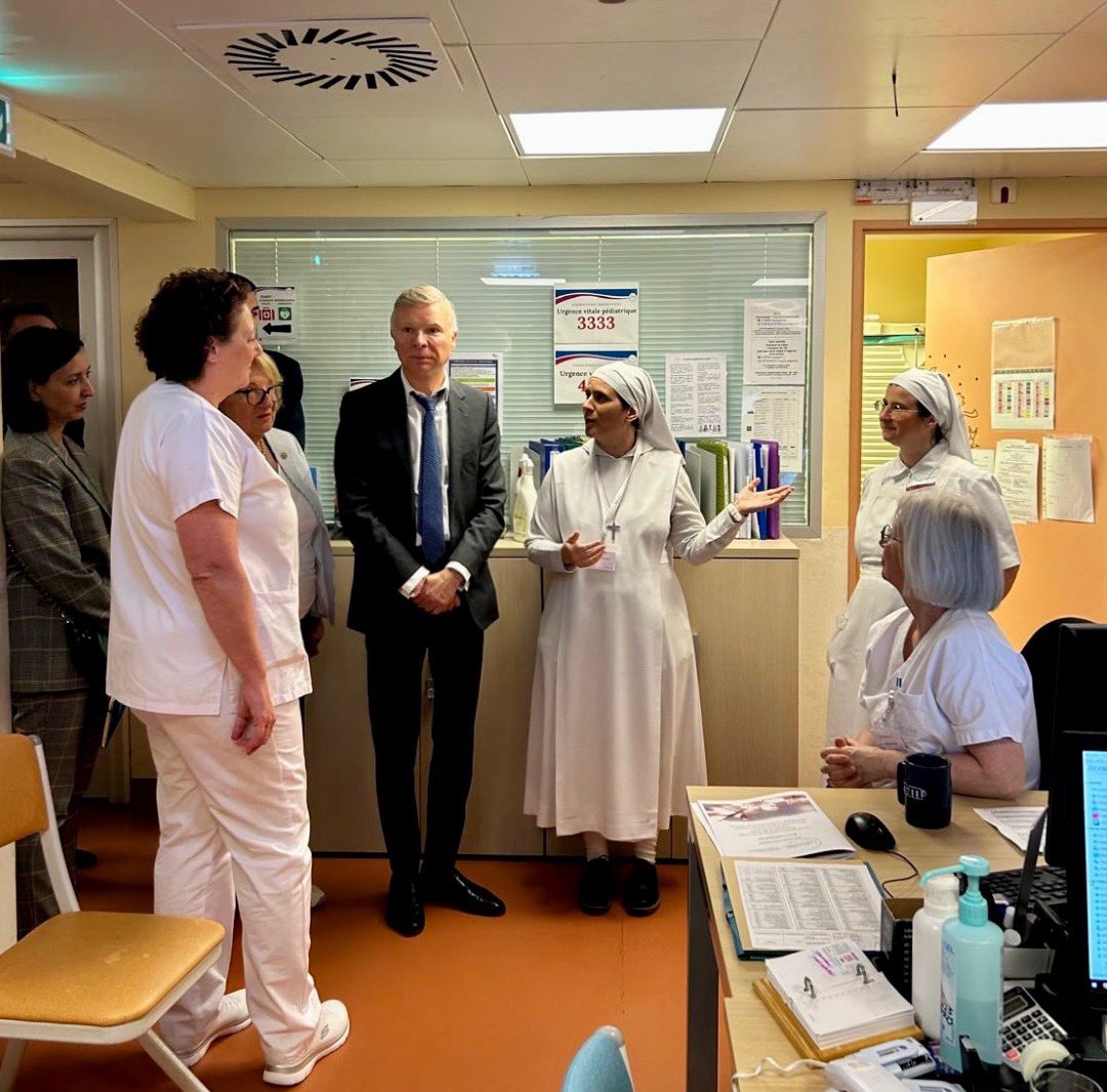 Visite de la Maternité de l’Étoile, à Puyricard, Aix-en-Provence ⭐️ 2600 accouchements et 1500 interventions chirurgicales chaque année dans cette clinique privée non lucrative ⭐️
<a href="/aixmaville/">Aix-en-Provence</a> <a href="/SicardDesnuelle/">Dr MP Sicard-Desnuelle</a> <a href="/SophieJOISSAINS/">Sophie JOISSAINS</a> <a href="/ARSPaca/">ARS Paca</a> <a href="/Sante_Gouv/">Ministère de la Santé et de l'Accès aux soins</a>