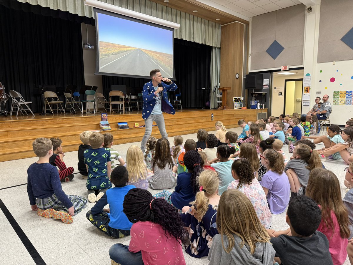 Quite an honor to have author and teacher, Matt Landis, with us today at NS!!!!