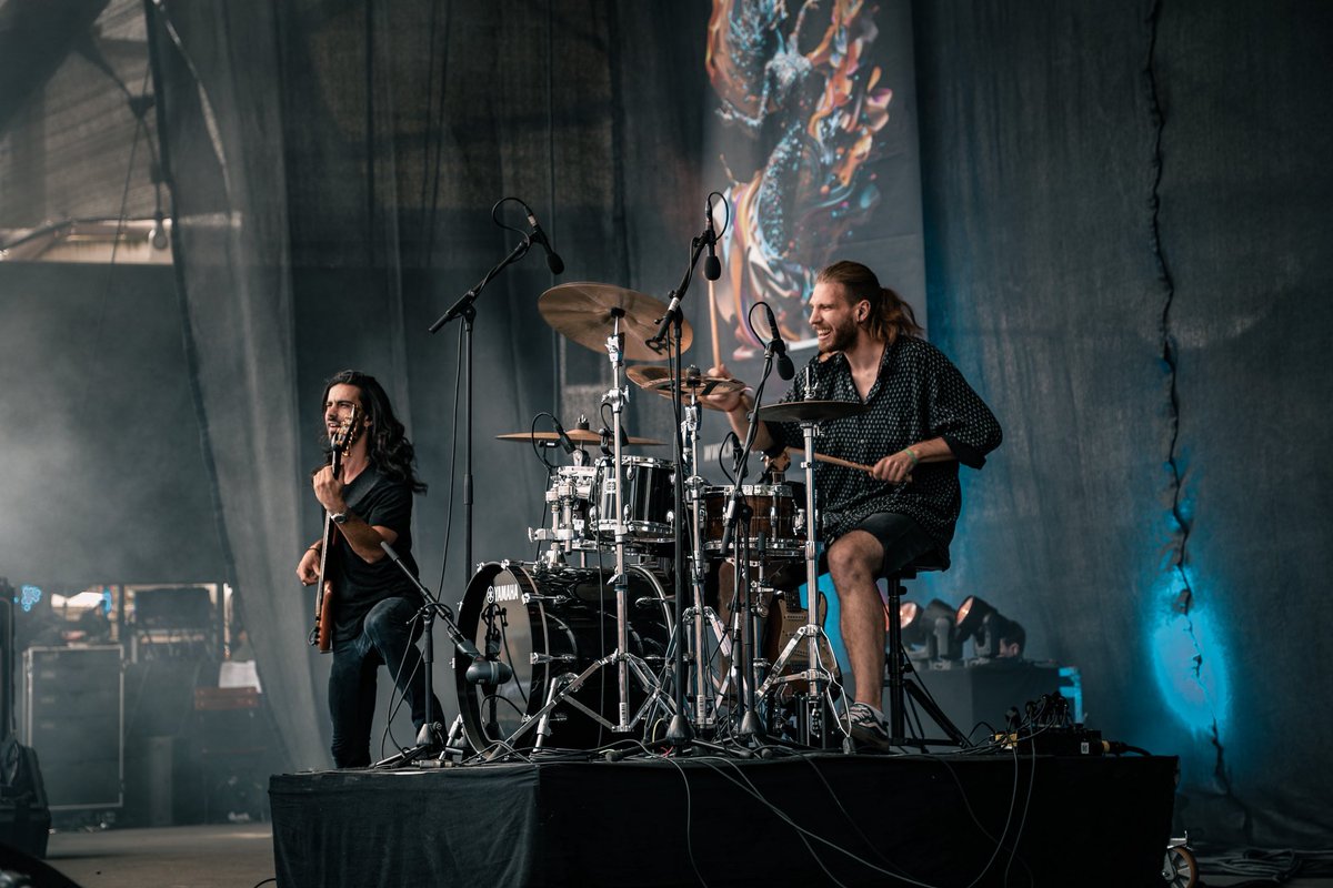 Soon back at it! ⚡️

ProgStorm Festival, we can't wait! 🔥