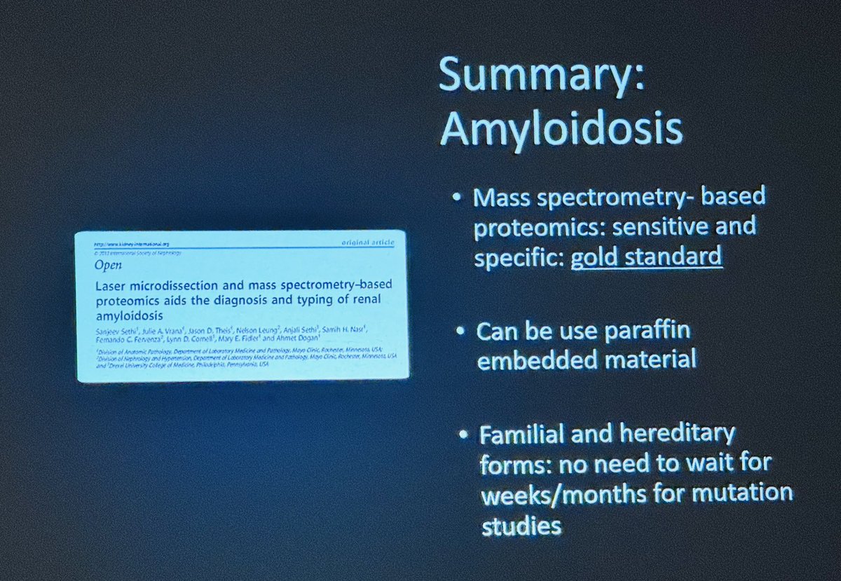 Mayo Clinic Nephrology (@mayoclinicneph) on Twitter photo Dr. Sanjeev Sethi <a href="/SethiRenalPath/">Sanjeev Sethi</a> delivered brilliant presentation:
“Mass Spectrometry for Glomerular Diseases”
🌍 The 7th International Renal Meeting with Mayo Clinic in Sardinia 🇮🇹
<a href="/andreaangioi/">Andrea Angioi, MD, FASN</a> <a href="/MayoClinicPath/">Mayo Clinic Pathology</a> Dr. Sanjeev Sethi <a href="/SethiRenalPath/">Sanjeev Sethi</a> delivered brilliant presentation:
“Mass Spectrometry for Glomerular Diseases”
🌍 The 7th International Renal Meeting with Mayo Clinic in Sardinia 🇮🇹
<a href="/andreaangioi/">Andrea Angioi, MD, FASN</a> <a href="/MayoClinicPath/">Mayo Clinic Pathology</a>