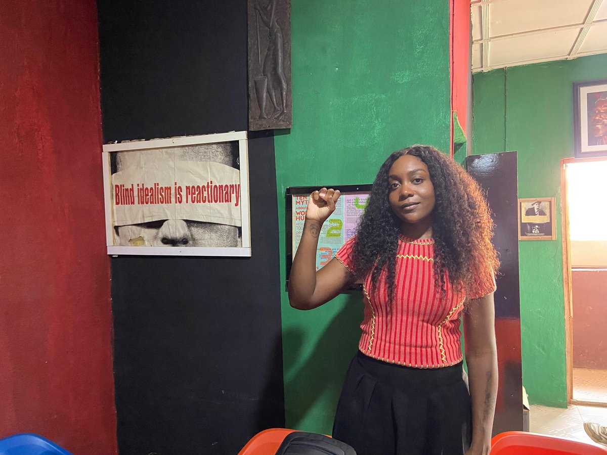 Malcolm X once said: We cannot think of uniting with others until we have first learned to unite amongst ourselves.” Comrade NONAME built on that principle by visiting the Baba Omojola Memorial and Pan African Centre in Lagos, Nigeria.