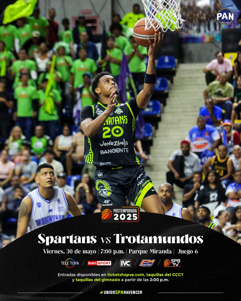 ¡NUESTRA GENTE A PARQUE MIRANDA! 💚

30/05 | 7:00 p.m. | vs. Trotamundos 

📺 📻 Transmisión: ByM Sport / TLT / FM Center (Hot 94.1) / SPB TV / IVC. 

#UnidoSPAravencer