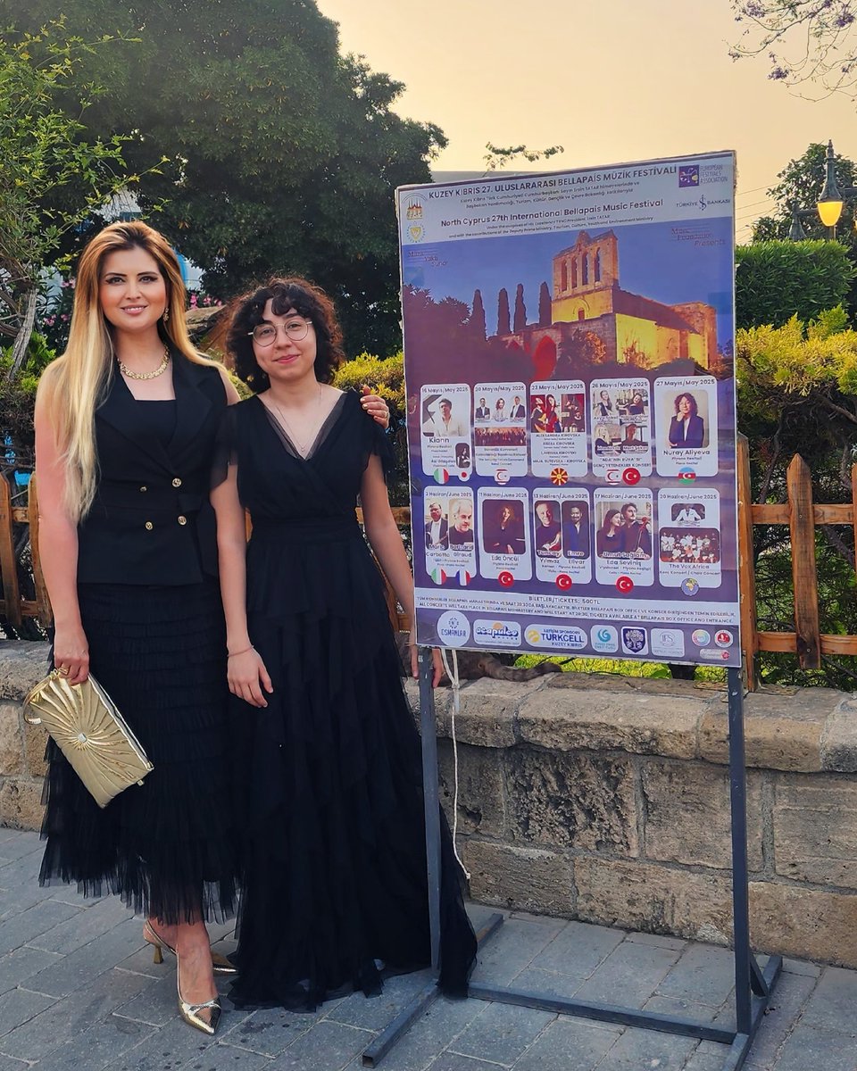 🌟 5. Uluslararası Adana Rapsodi Piyano Yarışması'nda Grand Prix ödülünü kazanan  Nuray Aliyeva  27. Uluslararası Kuzey Kıbrıs Bellapais Festivali'nde muhteşem bir solo resital verdi! 🎹