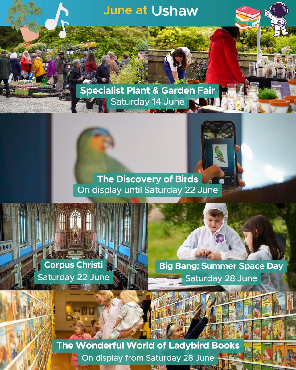 Ushaw Historic House, Chapels & Gardens (@ushawdurham) on Twitter photo Half way through the year and weโre starting to heating up at Ushaw ๐ฅ
See whatโs coming up in June: ushaw.org/whats-on-at-usโฆ
#Ushawesome #Durham #NorthEast <a href="/ThisisDurham/">This is Durham</a> Half way through the year and weโre starting to heating up at Ushaw ๐ฅ
See whatโs coming up in June: ushaw.org/whats-on-at-usโฆ
#Ushawesome #Durham #NorthEast <a href="/ThisisDurham/">This is Durham</a>