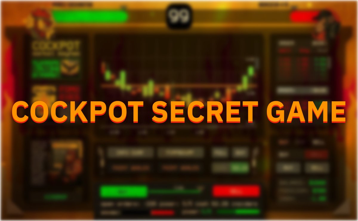 Are you waiting for the COCKPOT game?