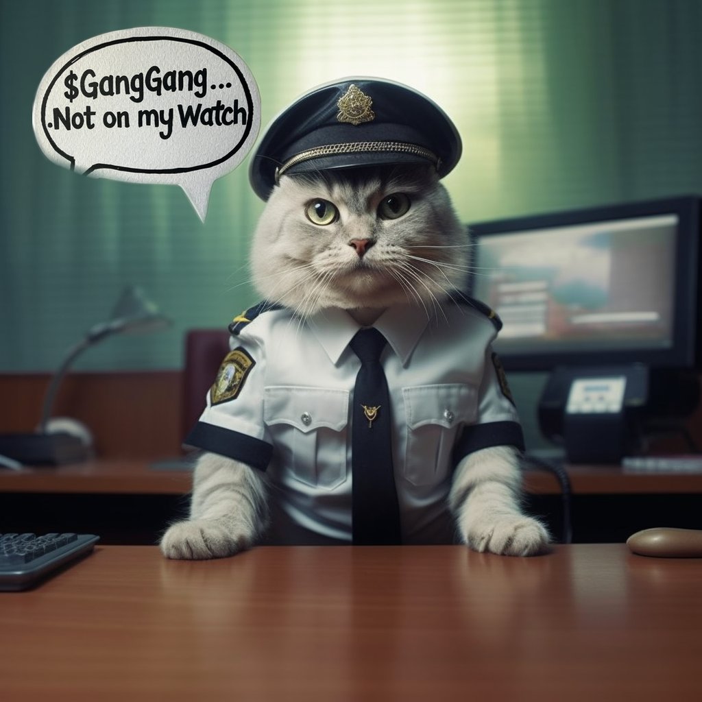 PBCryptokitties's tweet image. #ganggangmeme #GangGang #cryptokitties