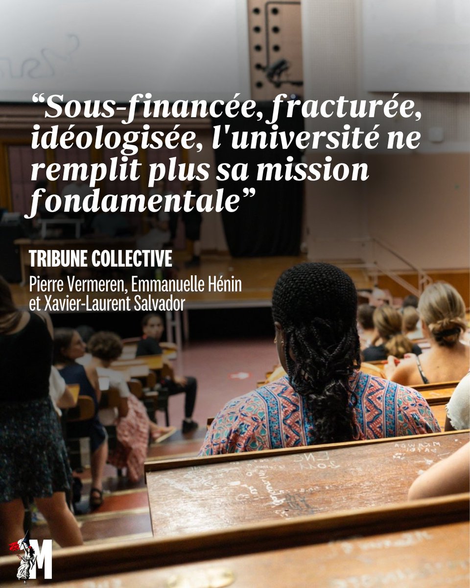🔵 Malgré une tentative de censure liée au contexte politique et international, « Face à l’obscurantisme woke », coordonné par Pierre Vermeren, Emmanuelle Hénin et Xavier-Laurent Salvador, est finalement paru le 30 avril dernier. Cet ouvrage collectif met en lumière le