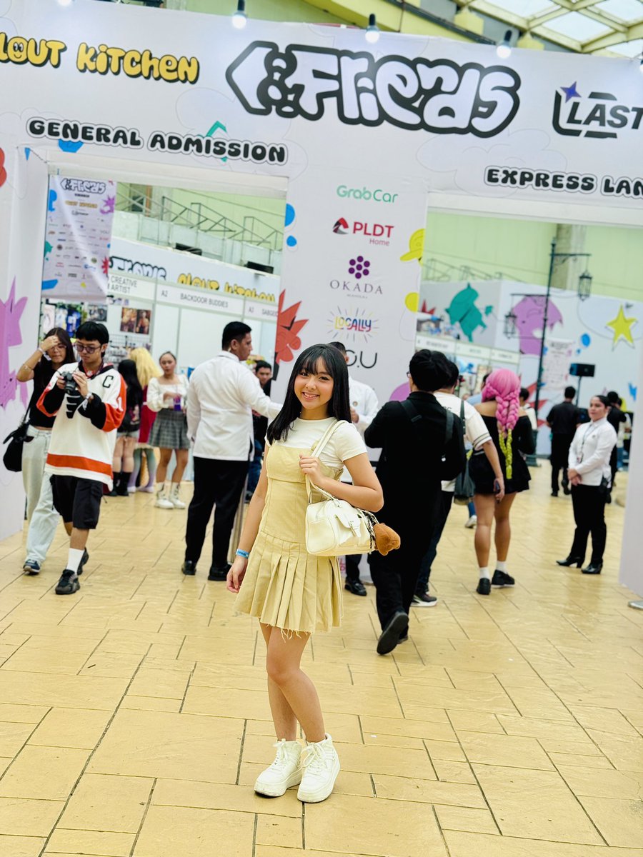 __raire's tweet photo. I enjoyed AndFriends festival today 💜 see you tomorrow for Day 2! 

#Rai #Raipurple #RaiofSunshine #Idol #andfriends #TaraGank #Gank #CosfamPh https://t.co/goFdZ4SHkD