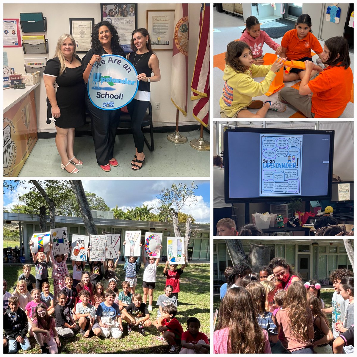 West Lab has earned the Upstander School Designation for the 2024-2025 school year by promoting a supportive school community free from bullying &amp; empowering #students to take action to help others. Go West Lab! #YourBestChoiceMDCPS #PioneeringTomorrowToday