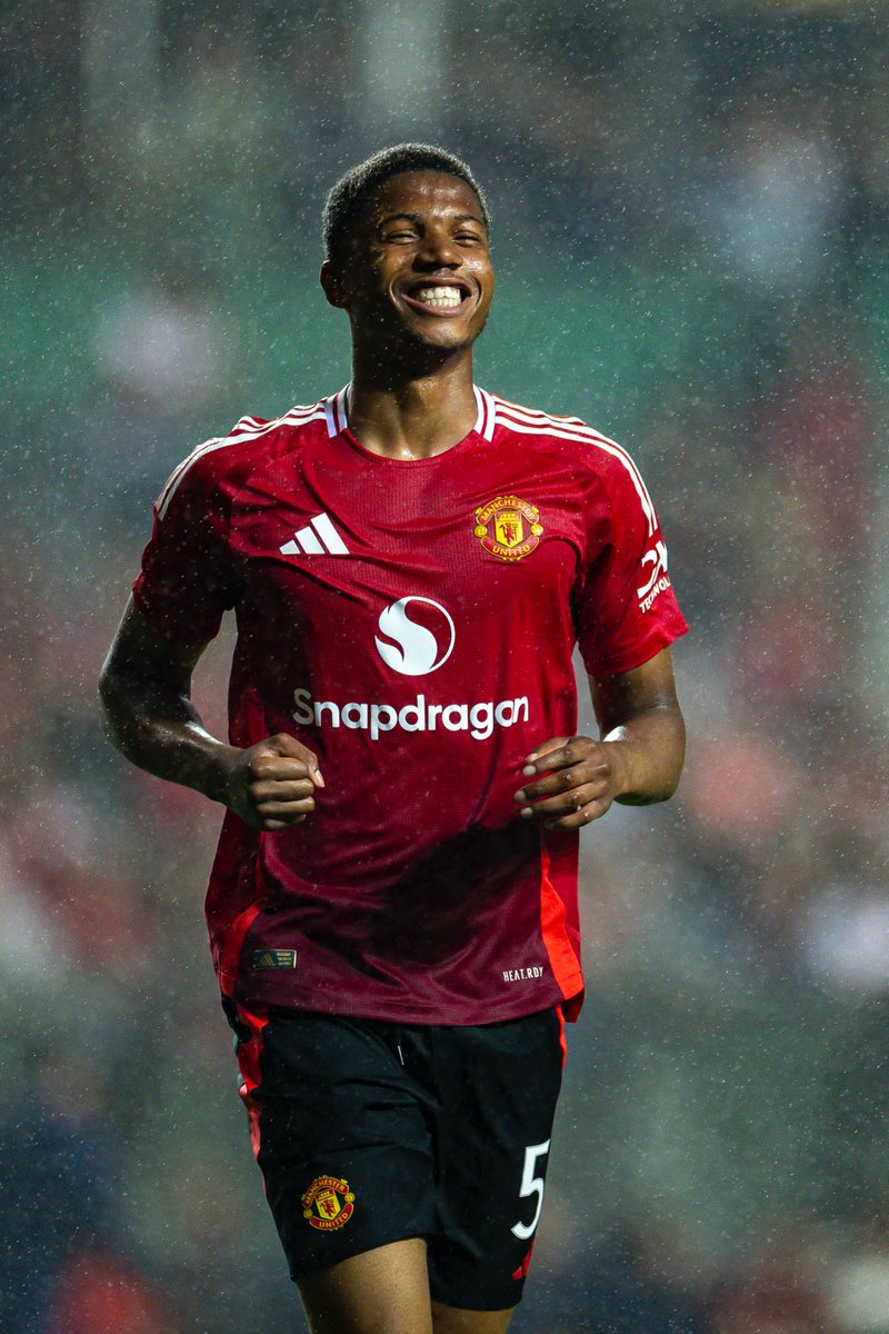 Manchester United (@manutd) on Twitter photo How it feels to score your first senior goal for United π
#MUFC || #MUTOUR25 How it feels to score your first senior goal for United π
#MUFC || #MUTOUR25