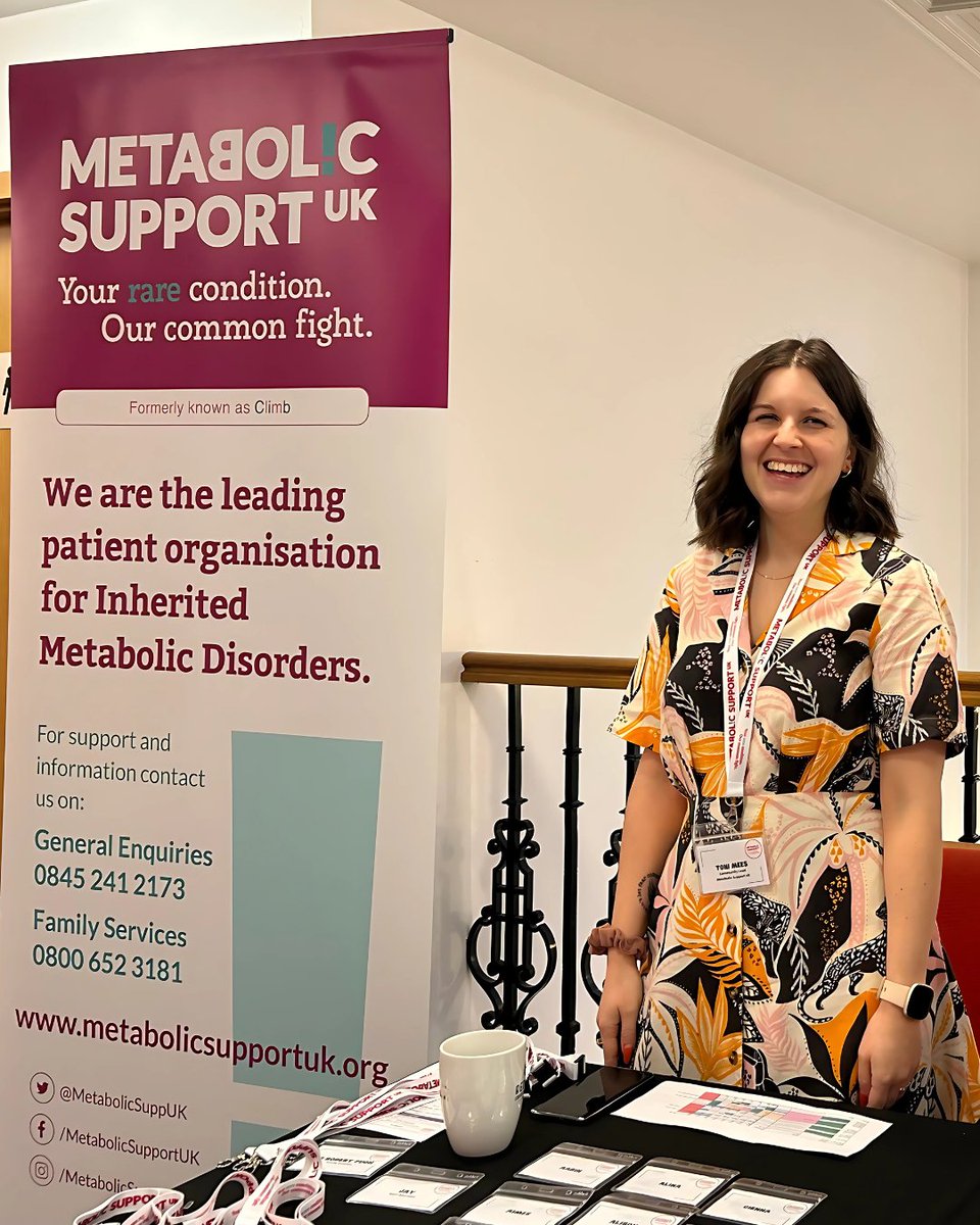 💜 Today we say goodbye to Toni Mees on her last day at Metabolic Support UK.  

Thank you, Toni, for your warmth and dedication to the IMD community. Wishing you all the best in your next chapter!  

👇 Drop a message below to share your thanks.
