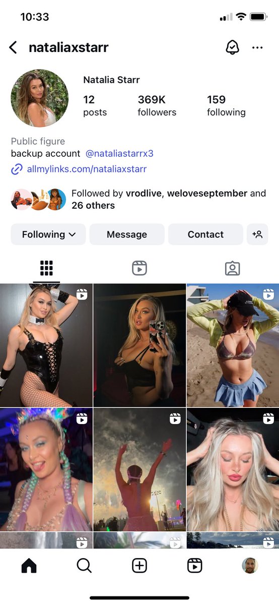 Follow <a href="/nataliaxstarr/">Natalia Starr</a> and her Instagram Accounts #FollowFriday #FF #NataliaStarr