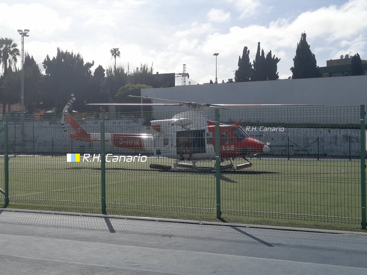 modcanario's tweet photo. 🇮🇨 AH-51 Helicóptero del Grupo de Emergencias y Salvamento del 112 Canarias
🇺🇸 2000 Bell 412 EP / 🇩🇪 D-HFIR
#BellHelicopter #BellFlight #Bell412 #Bell412EP #GESCanarias #112Canarias #GrupodeEmergenciasySalvamento #LaPalma #Canarias #Rescate #Salvamento #Emergencias #AirRescue https://t.co/DCWmdgZHzB