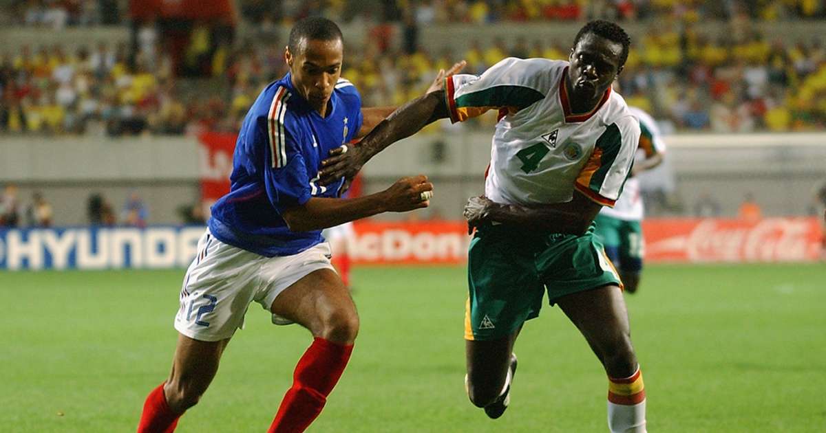 Since 1970, there have been two World Cup finals games played in May, tournament openers on this date featuring blue and white holders failing to beat white and green opponents

1986, Italy 1 Bulgaria 1
2002, France 0 Senegal 1