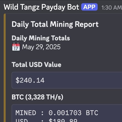 Reasons to get a Tang:

🫂 we've taken care of our holders for years
💰 consistent passive mining rewards
🤔 founder can be your dad
🤣 Intern is based
🖥 great tools for builders and artists
🤯 your ex will call you after seeing all these passive mining rewards

GM ☀️