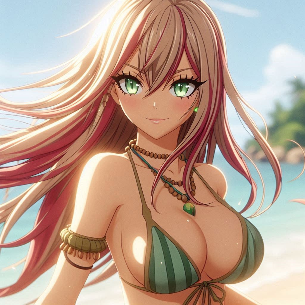 “The sun shows its eagerness for a new day today. Praise Gaia, it’s a beautiful start to the weekend!”