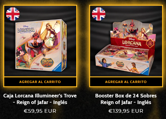 ¡Tenemos lo nuevo de Lorcana! Menciona a tu amigo más fan de Disney👀 panpacks.com/collections/lo…