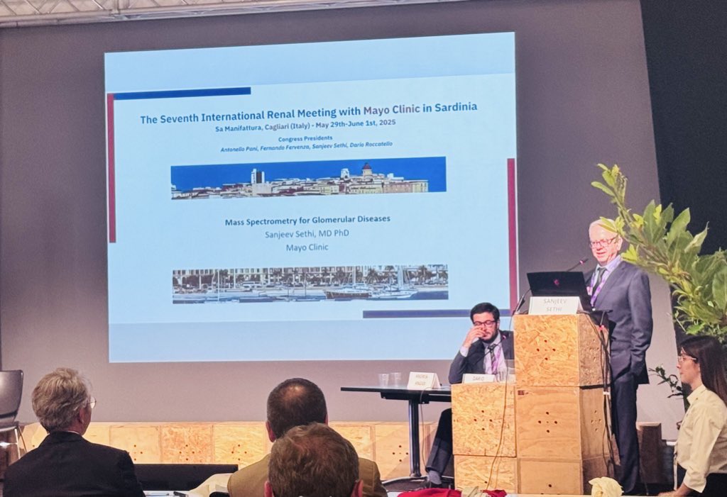 Wisit Cheungpasitporn MD FACP | FASN | FAST (@wisit661) on Twitter photo Dr. Sanjeev Sethi <a href="/SethiRenalPath/">Sanjeev Sethi</a> delivered brilliant presentation:
“Mass Spectrometry for Glomerular Diseases”
📌 Summary: Amyloidosis
•Mass spectrometry–based proteomics: sensitive and specific; gold standard
•Can be used on paraffin-embedded material
•Familial and Dr. Sanjeev Sethi <a href="/SethiRenalPath/">Sanjeev Sethi</a> delivered brilliant presentation:
“Mass Spectrometry for Glomerular Diseases”
📌 Summary: Amyloidosis
•Mass spectrometry–based proteomics: sensitive and specific; gold standard
•Can be used on paraffin-embedded material
•Familial and