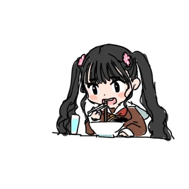 うあ"ぁ・・なんかめっちゃらーめんくいてぇ・・けど寝まㇲ 半チャーハンセットの夢を見そう・・