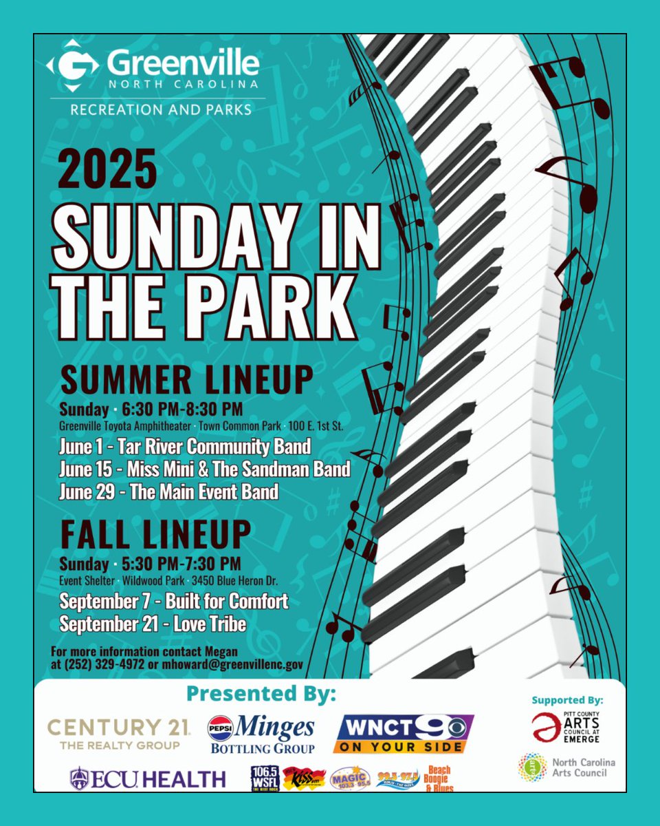 Sunday in the Park to be Held at Two Parks During the 2025 Series nextdoor.com/city/post/4036… via <a href="/Nextdoor/">Nextdoor</a>