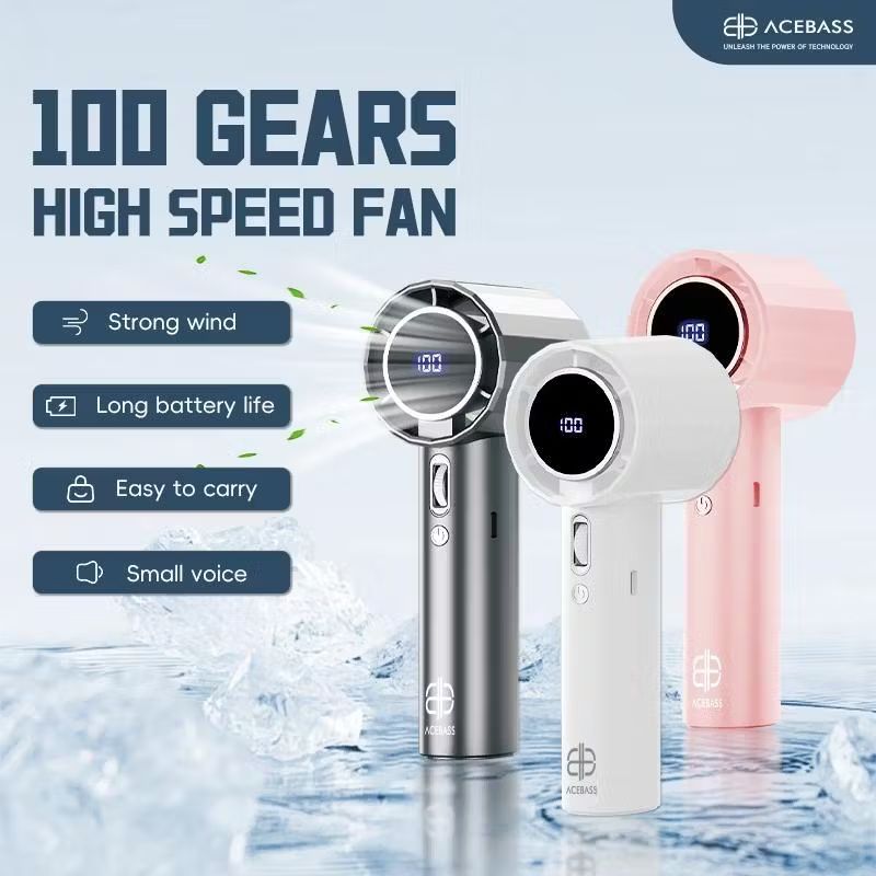 aimankolepeh's tweet photo. Check out 【ACEBASS A01】Kipas Portable Fan Turbo High Speed ​​USB Charging Handheld Fan Digital Display for RM24.90. Get it on Shopee now! https://t.co/ClWR0wZmjD https://t.co/OCwZYdOQC9