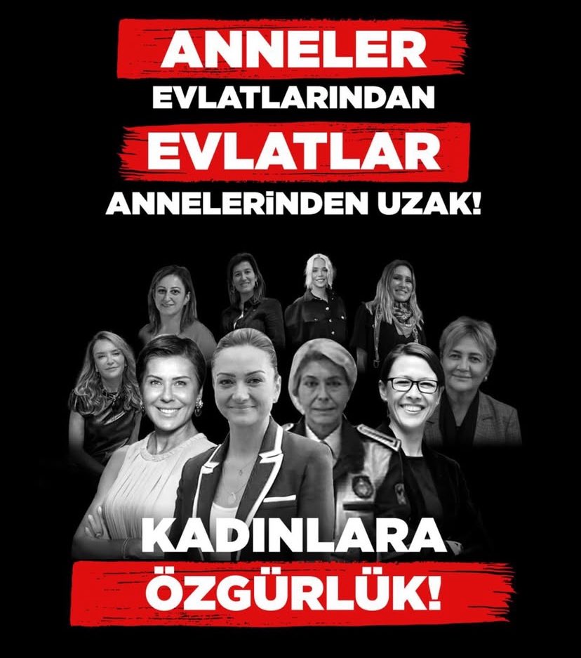 Anneler evlatlarından, evlatlar annelerinden uzak!
