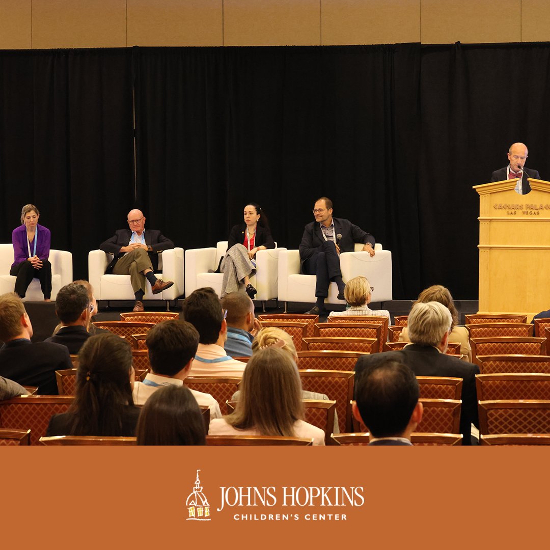 .<a href="/PSponsellerMD/">Paul Sponseller</a> participated in an invited talk during the <a href="/POSNA_org/">POSNA</a> Annual Meeting in Las Vegas. 

During the session, Dr. Sponseller described the experience of recovery from a medical crisis and the importance of supportive leadership. 

#POSNA #KidsHealth