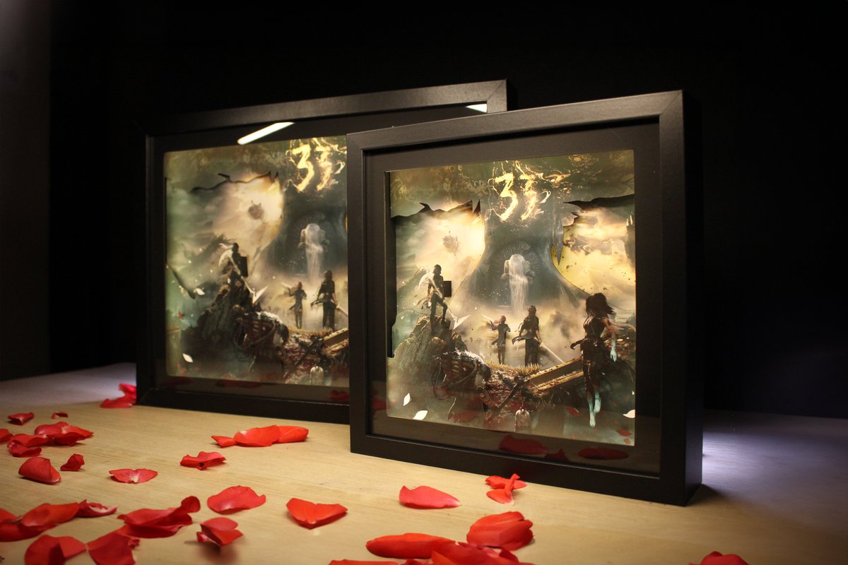 Les premiers dioramas lumineux d'#Expedition33, comme promis ! Je sens que c'est un diorama que je vais faire souvent ces prochaines semaines 😋

N'hésitez pas à liker et partagez si ça vous plaît, bien sûr 😉