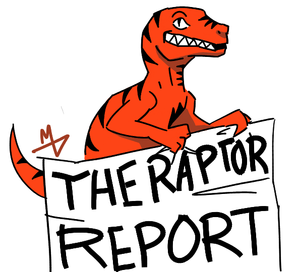RaptorReporters's tweet image. Have a great summer, @AndersonRaptors! We&apos;ll be back next fall! 

[Graphic by Lead Cartoonist Maryaam Vashi]