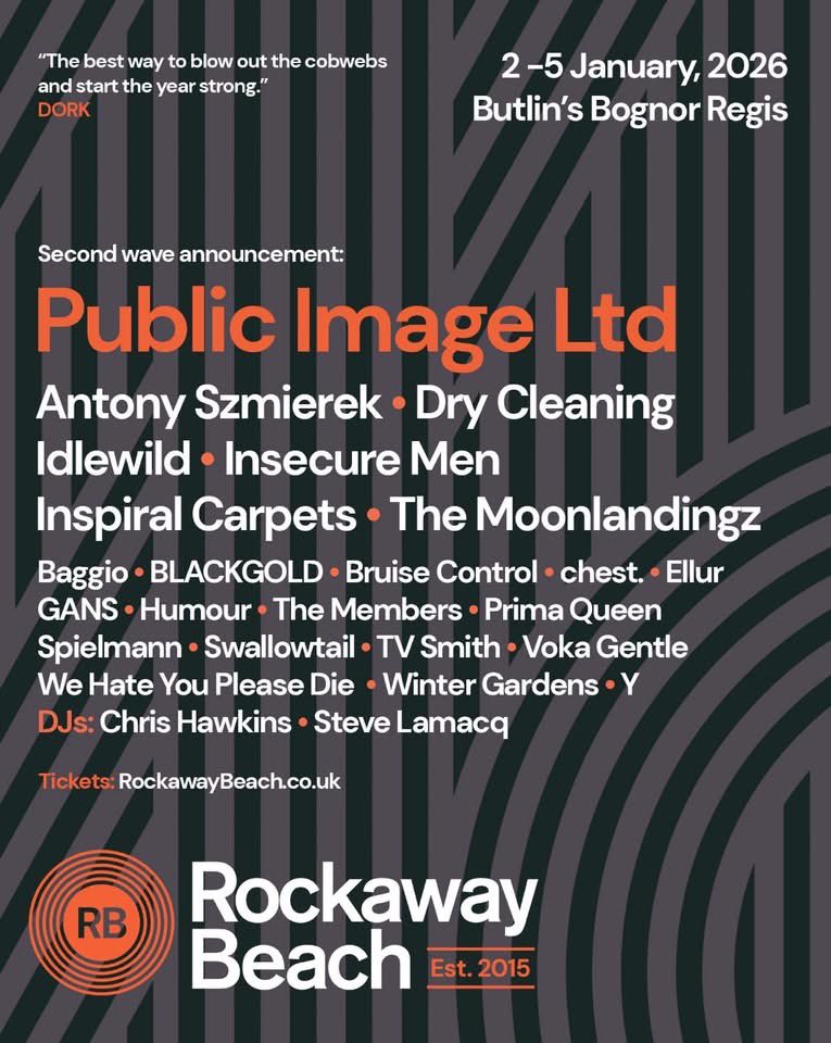 Inspiral Carpets (@inspiralsband) on Twitter photo We’re delighted to announce we’ve been added to the line up for next years <a href="/rockaway_fest/">Rockaway Beach</a>
See you down the front
facebook.com/share/p/16i1RL… We’re delighted to announce we’ve been added to the line up for next years <a href="/rockaway_fest/">Rockaway Beach</a>
See you down the front
facebook.com/share/p/16i1RL…