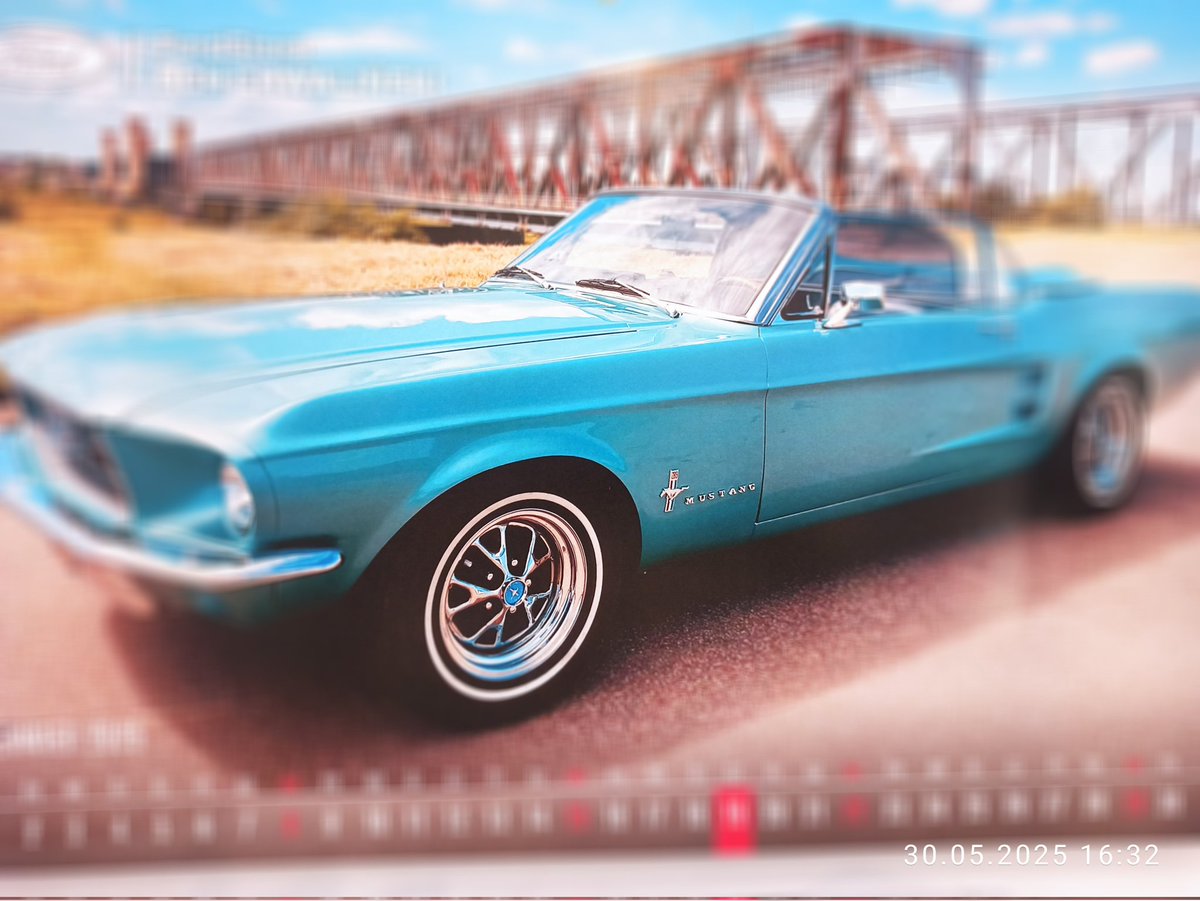 MartaPawowicz1's tweet image. #atwork #czerwiec #Ford #Mustang 🩵