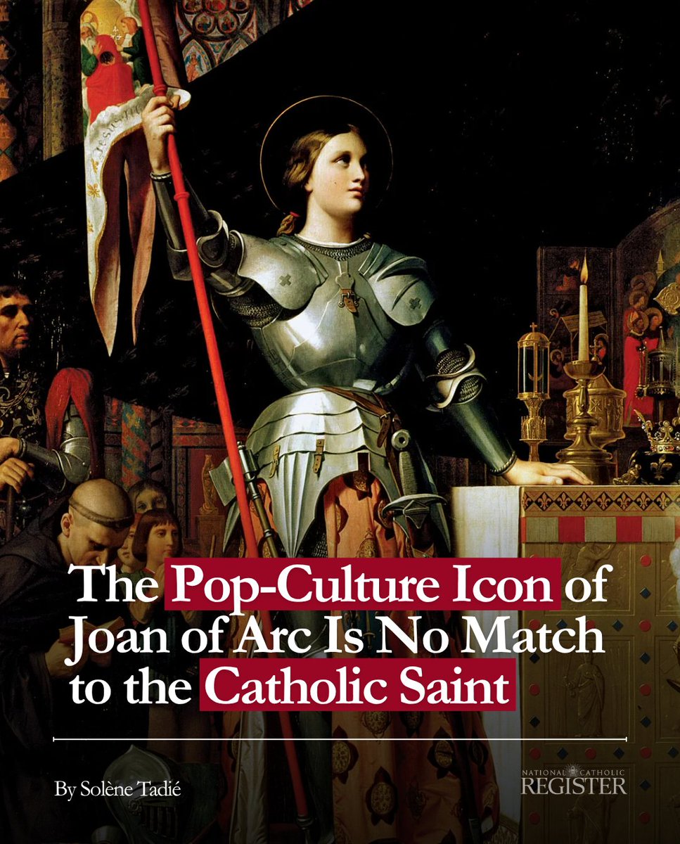 While secular art projects around the saint are flourishing in the U.S., it is worth remembering that nothing in her work can be explained without God.

✍Solène Tadié
Full article: hubs.la/Q03pYlPP0