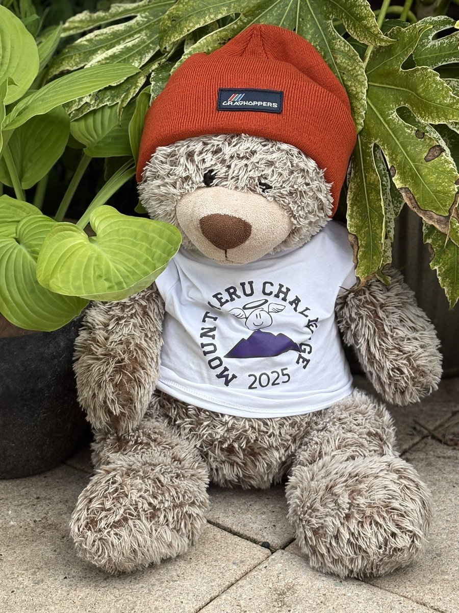 I want to say a huge THANK YOU to Gill <a href="/CraghoppersUK/">Craghoppers</a> for supporting my Mount Meru challenge and for kindly supplying all this kit for P.A. Jacob and I to keep us comfortable on the trek 💜amazing !!
Smiler looks pretty good in P.A.s hat 

#AngelmanSyndrome
#MelissasMeruChallenge