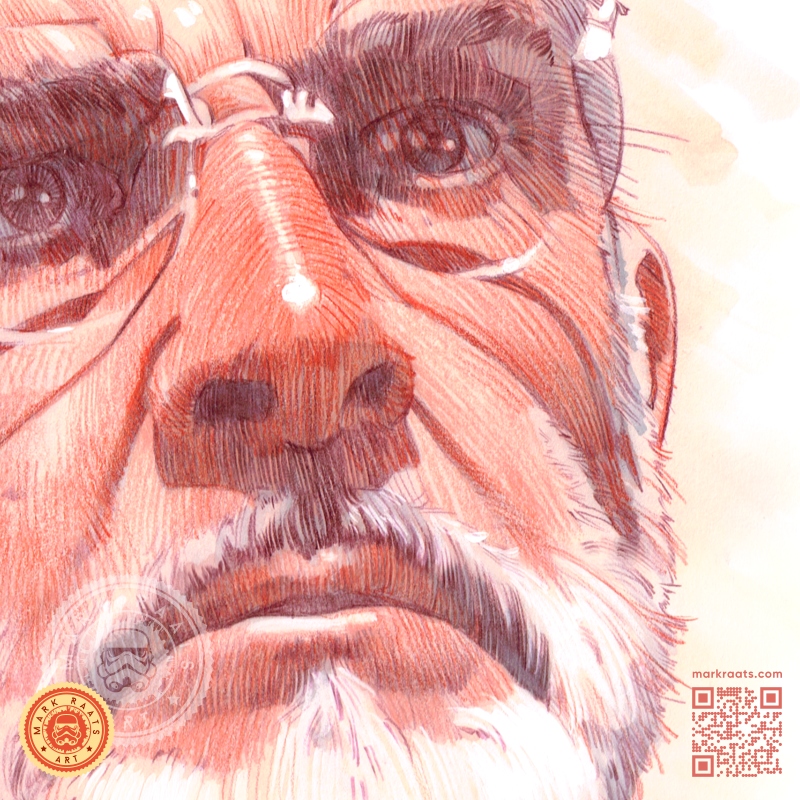 It tells me, that goose-stepping morons like yourself should try reading books instead of burning them!
#indianajonesandthelastcrusade #harrisonford #stevenspielberg #georgelucas #henryjonesjr #seanconnery #markraats @notdigitalart #artbyhumans <a href="/Lucasfilm/">Lucasfilm</a>  <a href="/Disney/">Disney</a>  <a href="/ILMVFX/">Industrial Light & Magic</a>