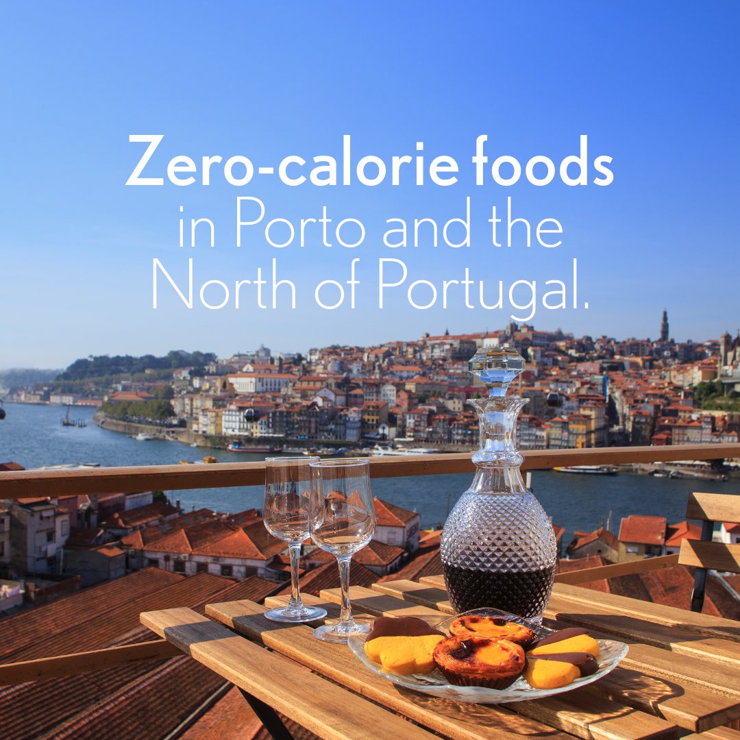 Calories? Nah, they don’t count here:
Francesinha
Roast goat
Grilled fish
Pudim Abade de Priscos
Grilled chouriça
Bacalhau à Zé do Pipo
Vinho do Porto

It’s all about sharing food, laughs, and making memories in Porto and the North of Portugal. 😆