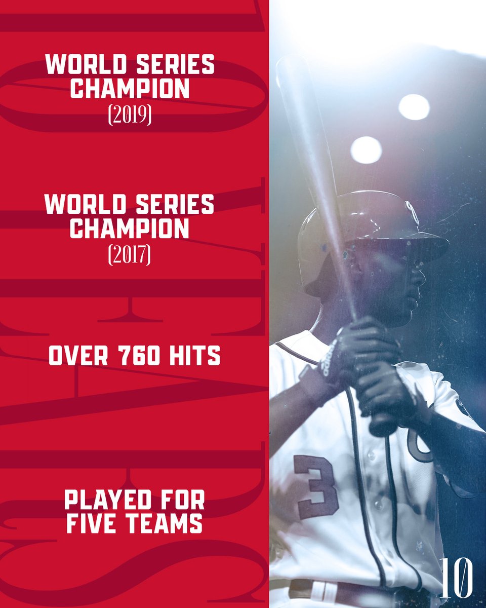 MLBPA (@mlbpa) on Twitter photo Michael A. Taylor, a sixth-round draft pick by the <a href="/Nationals/">Washington Nationals</a> in 2009, has amassed 102 home runs and 126 stolen bases with Washington, the <a href="/Royals/">Kansas City Royals</a>, <a href="/Twins/">Minnesota Twins</a>, <a href="/Pirates/">Pittsburgh Pirates</a> and @WhiteSox. He won a championship ring in 2019 and captured a Gold Glove in the outfield in 2021. Congrats and Michael A. Taylor, a sixth-round draft pick by the <a href="/Nationals/">Washington Nationals</a> in 2009, has amassed 102 home runs and 126 stolen bases with Washington, the <a href="/Royals/">Kansas City Royals</a>, <a href="/Twins/">Minnesota Twins</a>, <a href="/Pirates/">Pittsburgh Pirates</a> and @WhiteSox. He won a championship ring in 2019 and captured a Gold Glove in the outfield in 2021. Congrats and