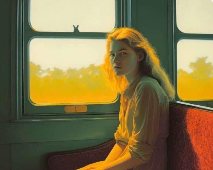 “Now that I’m free to be myself, who am I?”

Mary Oliver

Artwork ©️ Jeff Stanford