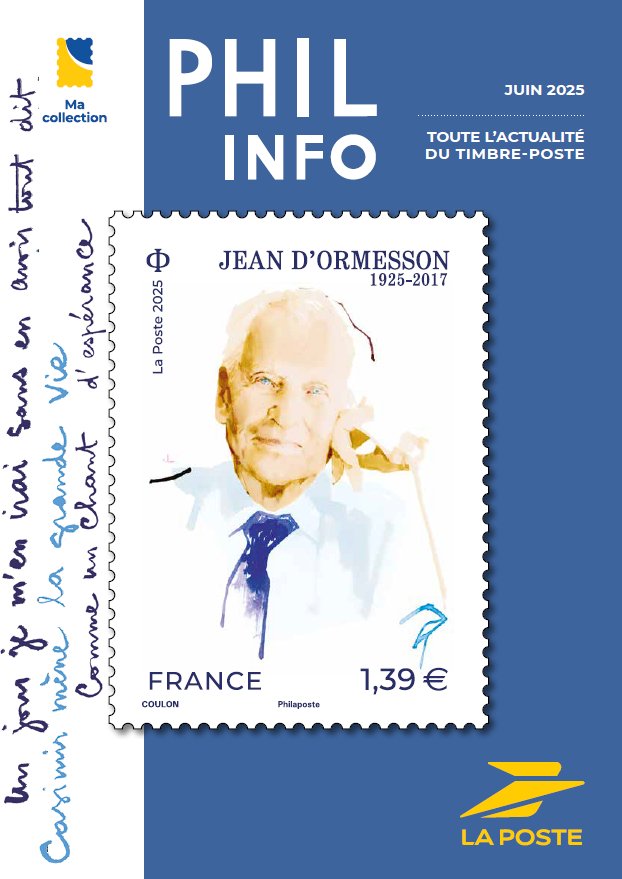 📢 Le Philinfo de juin 2025 est en ligne  !
➡️ bit.ly/4hC4KXZ ⬅️
#NFTimbre4 #Nice #Océan
#Colmar <a href="/TimbresFFAP/">FFAP</a>
#Fleurs #CamilleFlammarion
#Grothendieck #JeandOrmesson
#Inventions #Caen
 <a href="/CNEP_Philatelie/">CNEP • Négociants et Experts en Philatélie</a>
#collection #philatélie #timbres