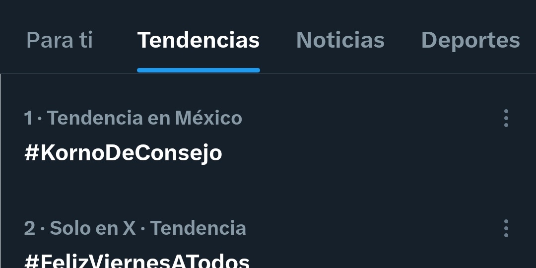 ¡¡Atrapado Gerencio <a href="/korno/">Korno Espinosa</a>!!

Así que necesitabas algo que impulsara el hashtag para llegar al bono, ehhhhh

#KornoDeConsejo