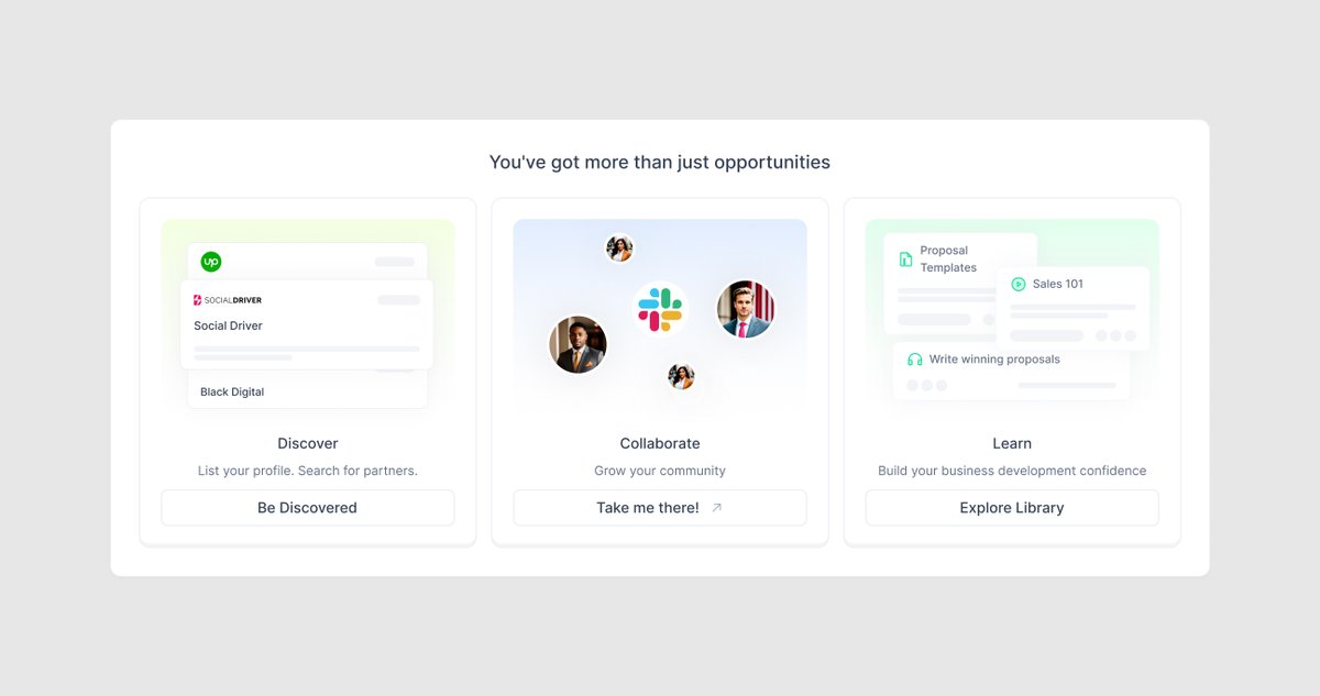_mavenart's tweet photo. Onboarding screen footer cards for a recent govt RFP 0-1 web app project

https://t.co/cuaGWzuxxJ https://t.co/w63Ve0iKqL
