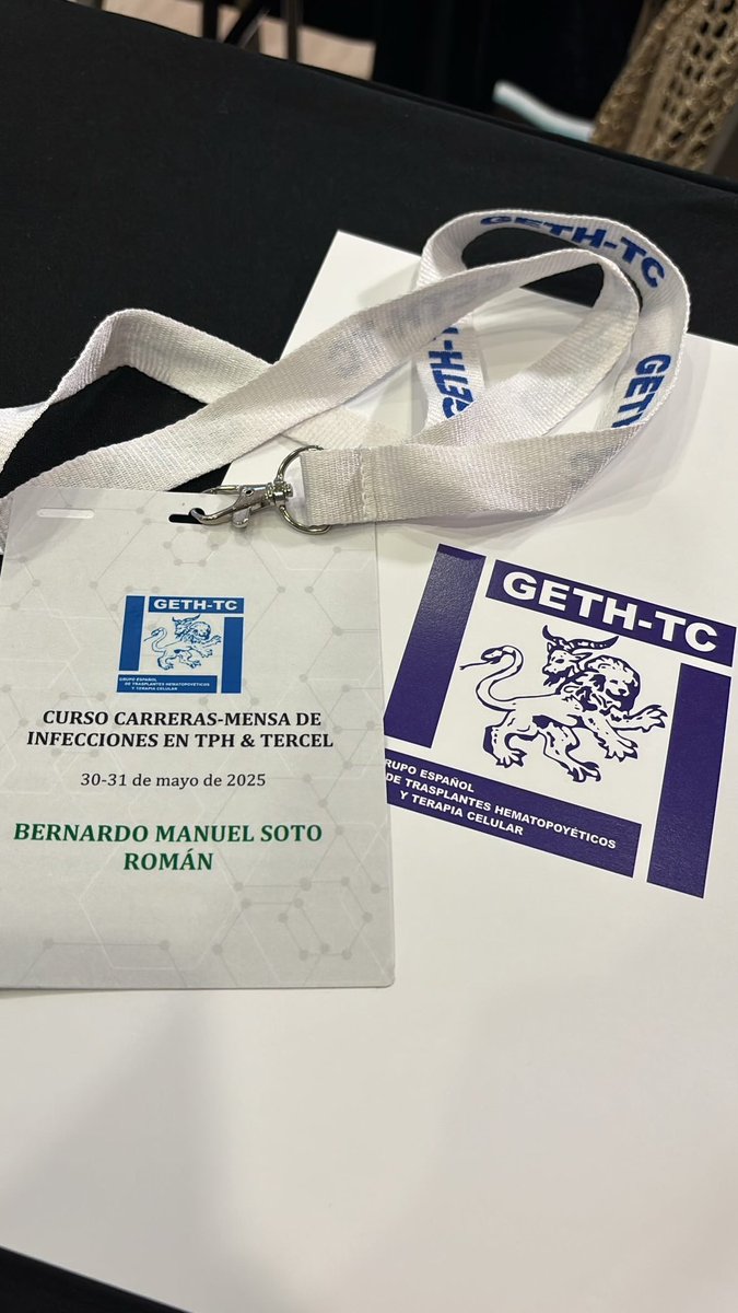 Curso Carreras-Mensa de infecciones en TPH &amp; TerCel de <a href="/GETH_info/">GETH</a> 🦠💪🏻