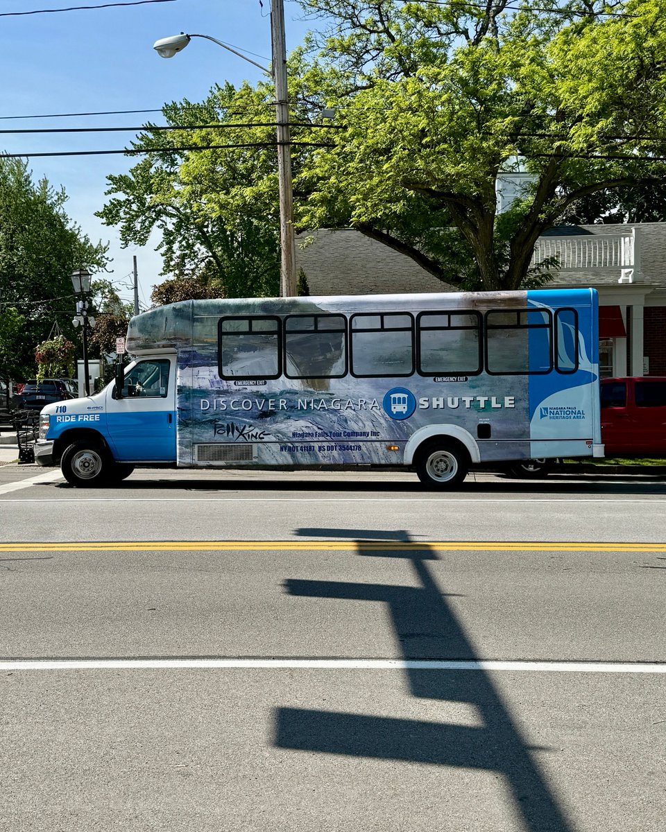 We are on the road for the weekend! ☀️

Note: As we await our new shuttles, please note that some of our substitute vehicles do not currently have bike racks installed. We do apologize for this inconvenience, and we’ll be back up to 100% bike racks soon.