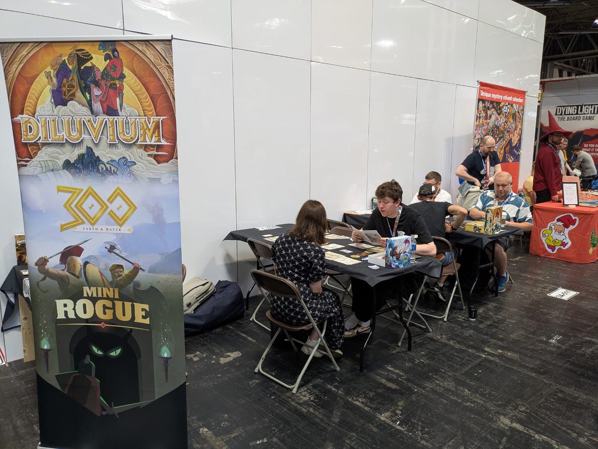 Come meet us &amp; play at the <a href="/UKGamesExpo/">UK Games Expo</a> (booth 3A 511)!