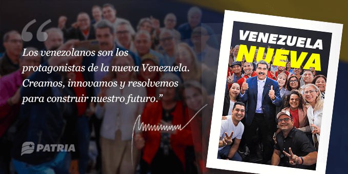 Carnet de la patria tweet media