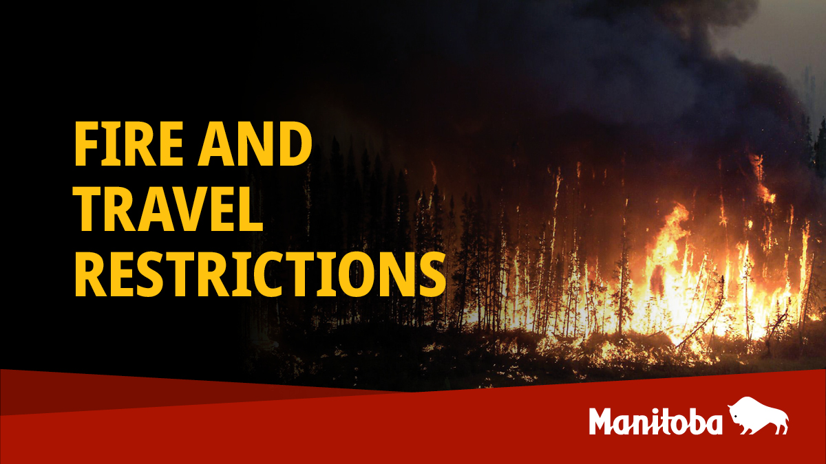🔥 High-to-extreme fire danger continues across Manitoba and human activity continues to significantly contribute to the province’s current wildfire situation. (1/4)